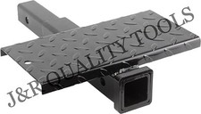 18" Hitch Extension 2" Receiver w/ Step Hitch Mount Extender for Truck Trailer