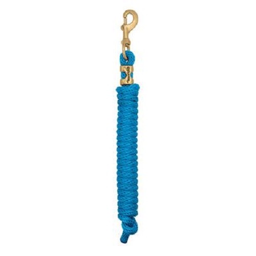Poly Lead Rope with a Solid Brass 225 Snap by Weaver - Picture 15 of 26