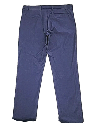 POLO GOLF RALPH LAUREN ゴルフパンツ 28/32 Ralph Lauren Polo Pants Men Sz 40 x 32 Blue Golf Cotton Nylon Flat