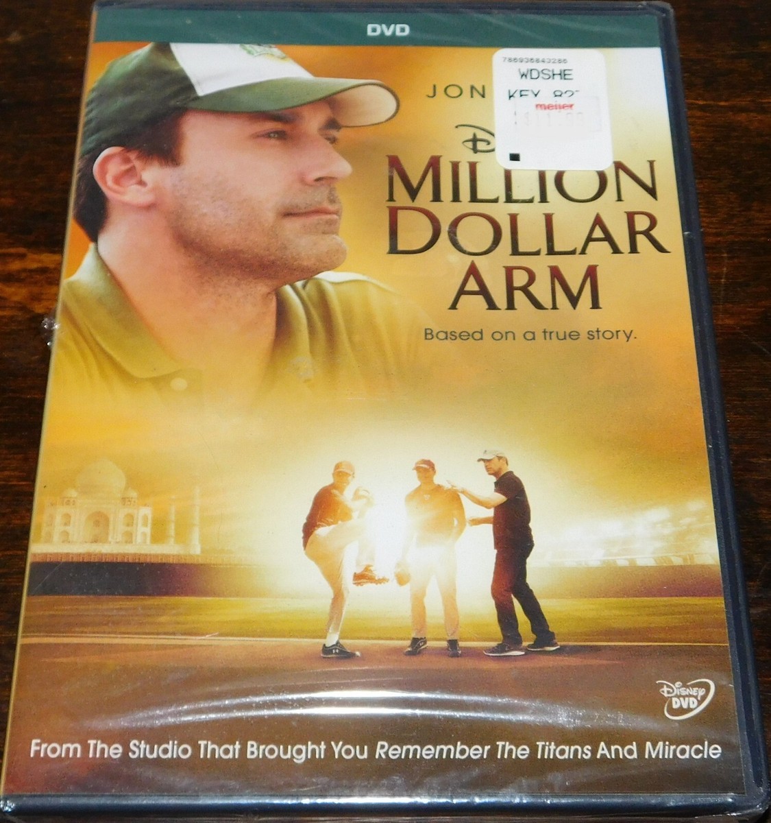Million Dollar Arm (DVD, 2014) for sale online