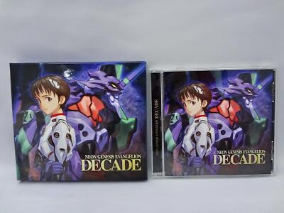CD NEON GENESIS EVANGELION [DECADE] Japan Music Neon Genesis