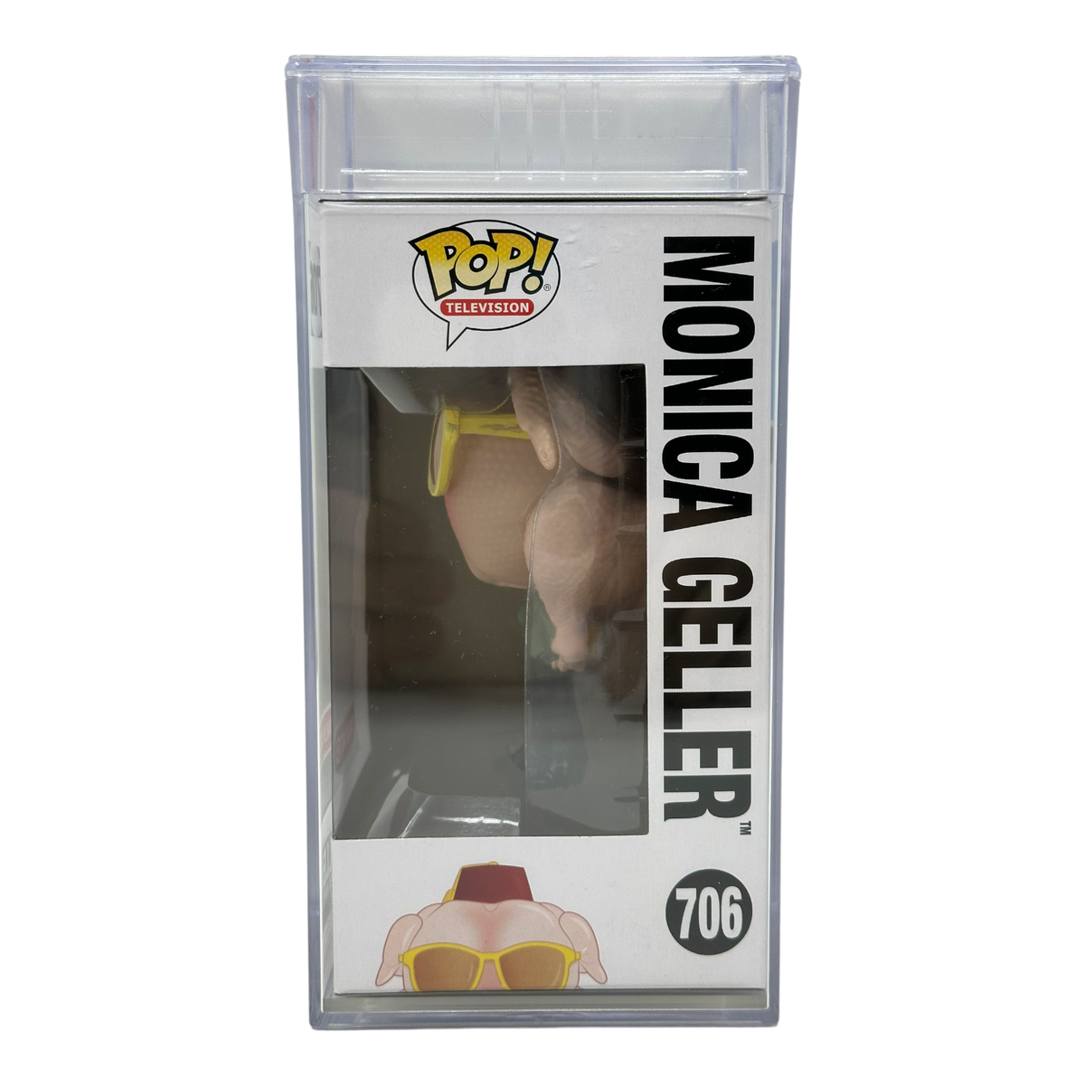 ❤️海外限定❤️3Dディスプレイ✨両面クッキー型 置物 POP✨装飾インテリア Funko POP! PSA 8.5 Monica Geller # 706 Target | eBay