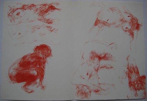GARACHE CLAUDE 4 LITHOGRAPHIES 1980 DERRIERE LE MIROIR DLM HC/150 SIGNÉ CRAYON - Photo 3/11