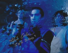 Keith Cooke Autographed Signed 8x10 Photo - Mortal Kombat Sub Zero - w/COA