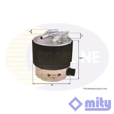 Fits Nissan Qashqai 2007-2014 1.5 dCi 2.0 2.5 + Other Models Fuel Filter Mity