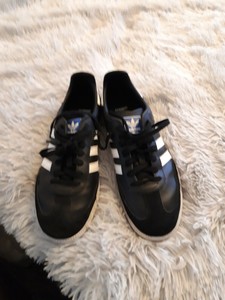 boys samba trainers