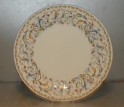 NEW Dinner  Plate Toscana Pattern From GIEN