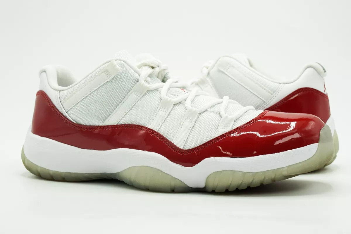 Jordan 11 cherry red low clearance