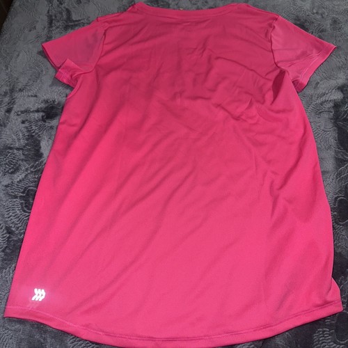 Girls Short Sleeve 'Dance Break' Graphic T-Shirt - All in Motion Pink XL. NWT.V3 - Picture 4 of 4