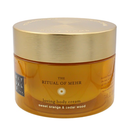 Rituals The Ritual Of Mehr Loving Body Cream Sweet Orange & Cedar Wood