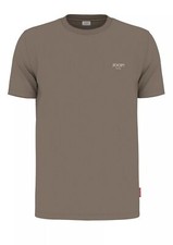 Joop! Herren Rundhals T-Shirt ALPHIS - Modern Fit S-3XL Grau Braun Grün Blau Rot
