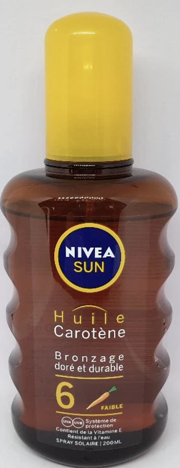 Nivea Sun Protective Oil Spray SPF 6 200 ml