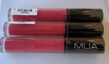 3 MUA Professional Make Up Academy Luminizing Lip Gloss #105 Fuschia NEW SEALED