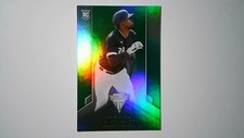 2020 Panini Chronicles Titanium Green #20 Luis Robert RC
