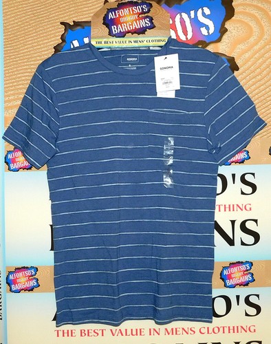 Mens Sonoma Super Soft Pocket Tees Crew Neck Pre Washed $16.99 Free shipping - Picture 4 of 4