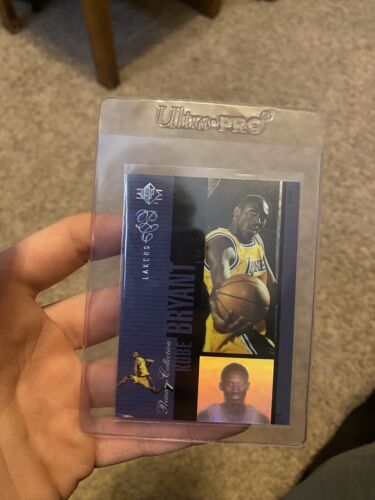 Kobe Bryant 1996-97 SP Premium Collection Holoviews Trading Card - Picture 1 of 5