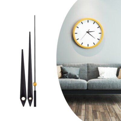 3IN1 Clock Hands Luminous Minutes Hour Second Hand Easy Install for Professional