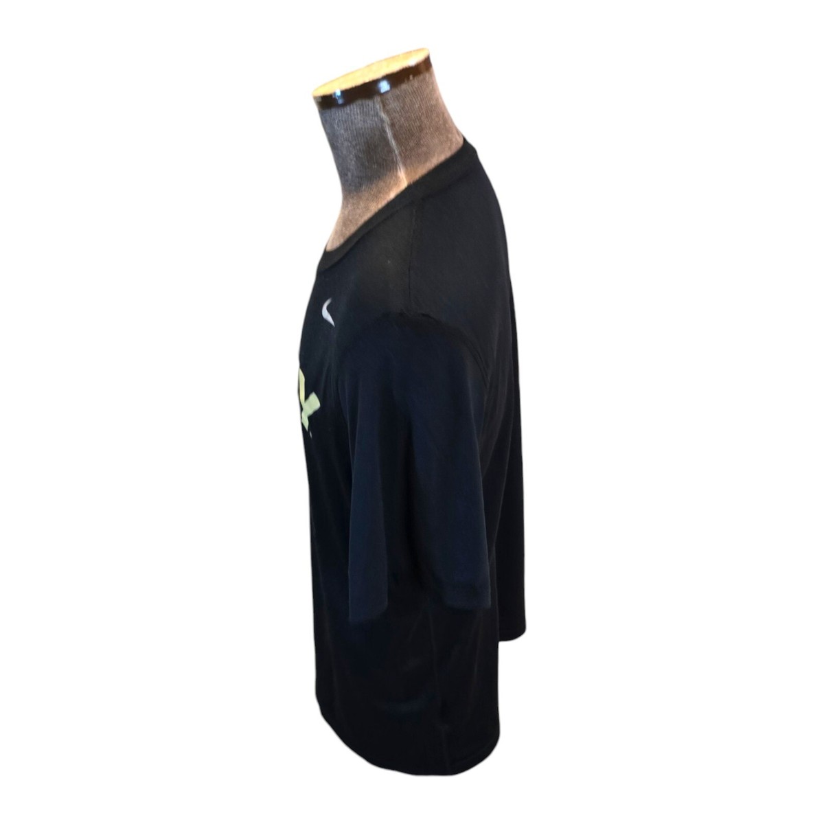 Nike Army カレッジ アメフトTシャツ 新品未使用 XL Nike NCAA Army Football T-shirt Dri-fit Size Medium Black 18