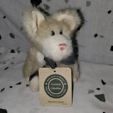 Boyd's Bears  Friends "Romano B. Grated" Mouse / Rat VTG 90s Plush Stuffed Toy