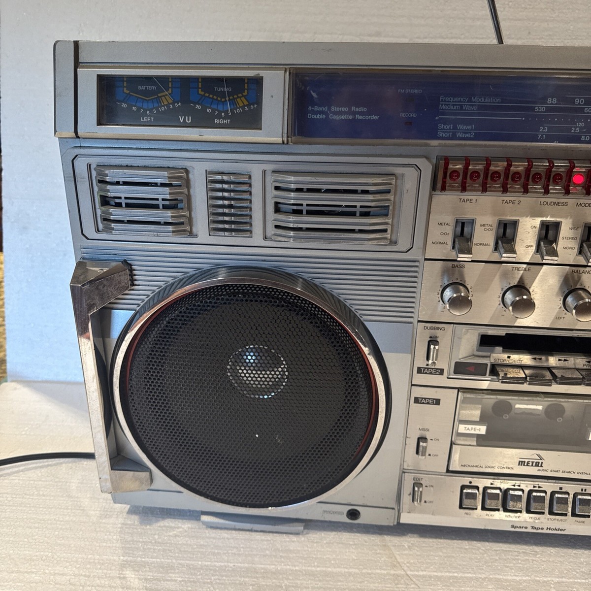 ⭐年代物⭐CONION C-100F 大型ラジカセ ⭐年代物⭐CONION C-100F 大型ラジカセ - メルカリ