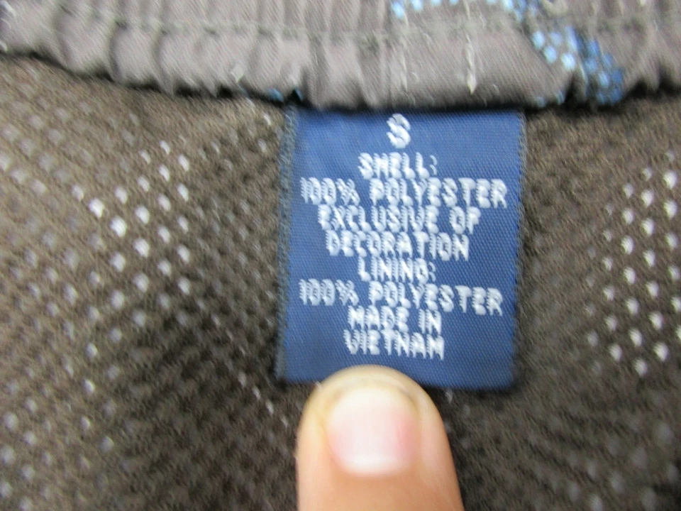 ROUNDTREE & YORKE TALLA S (34) HOMBRE MARRÓN NATACIÓN SURF FORRADO TABLA SHORTS 809 Foto 3 de 4