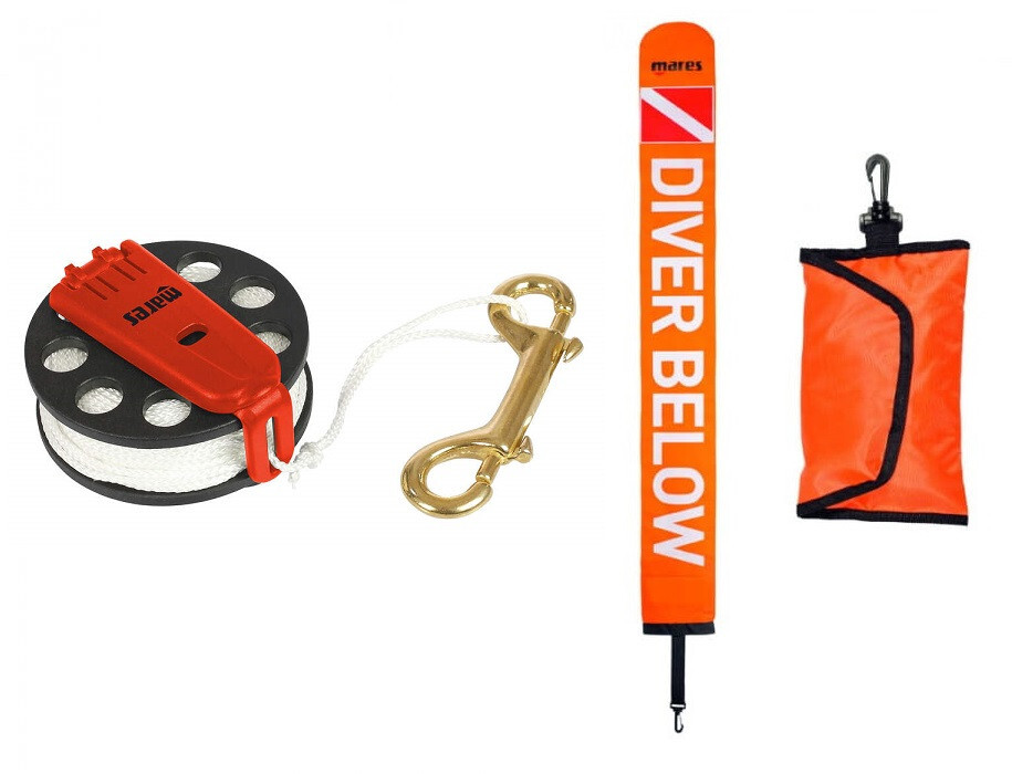 Mares Compact Reel Con Boya Estándar