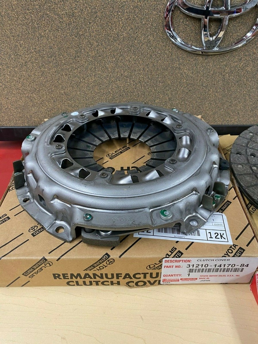 TOYOTA SUPRA 1993-1998 TURBO 3.0L 6 SPEED GENUINE OEM CLUTCH KIT 