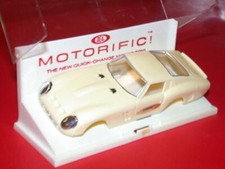 Vintage 1960's Ideal MOTORIFIC Battery Op. IVORY FERRARI body Old Stock MINT MIB