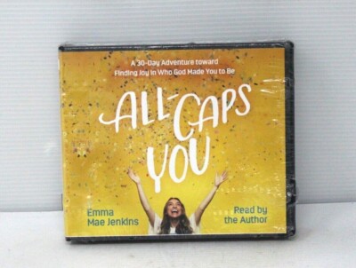 All-Caps You - Emma Mae Jenkins (3 Discs Set) - NEW (Read Des.)