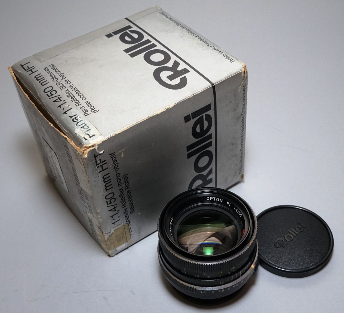 激安ローライフレックスSL35E &QBMプラナー50mmf1.4ドイツ