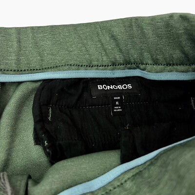 Bonobos All Week Flex Pants Mens XL SHORT Zip Pocket Stretch Knit