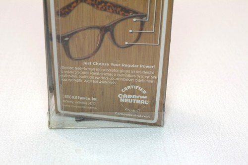 ICU Eyewear Brentwood Omni-Focus 3-Way Reading Glasses Multi Focus +1.75 - Picture 6 of 9