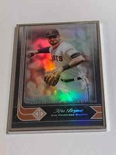 Kris Bryant 2021 Topps Transcendent Icons Metal Framed Card Giants #12 /95