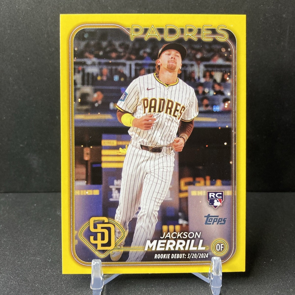大活躍新人王候補】2024 荒れる topps update Jackson Merrill ♯BSAU  