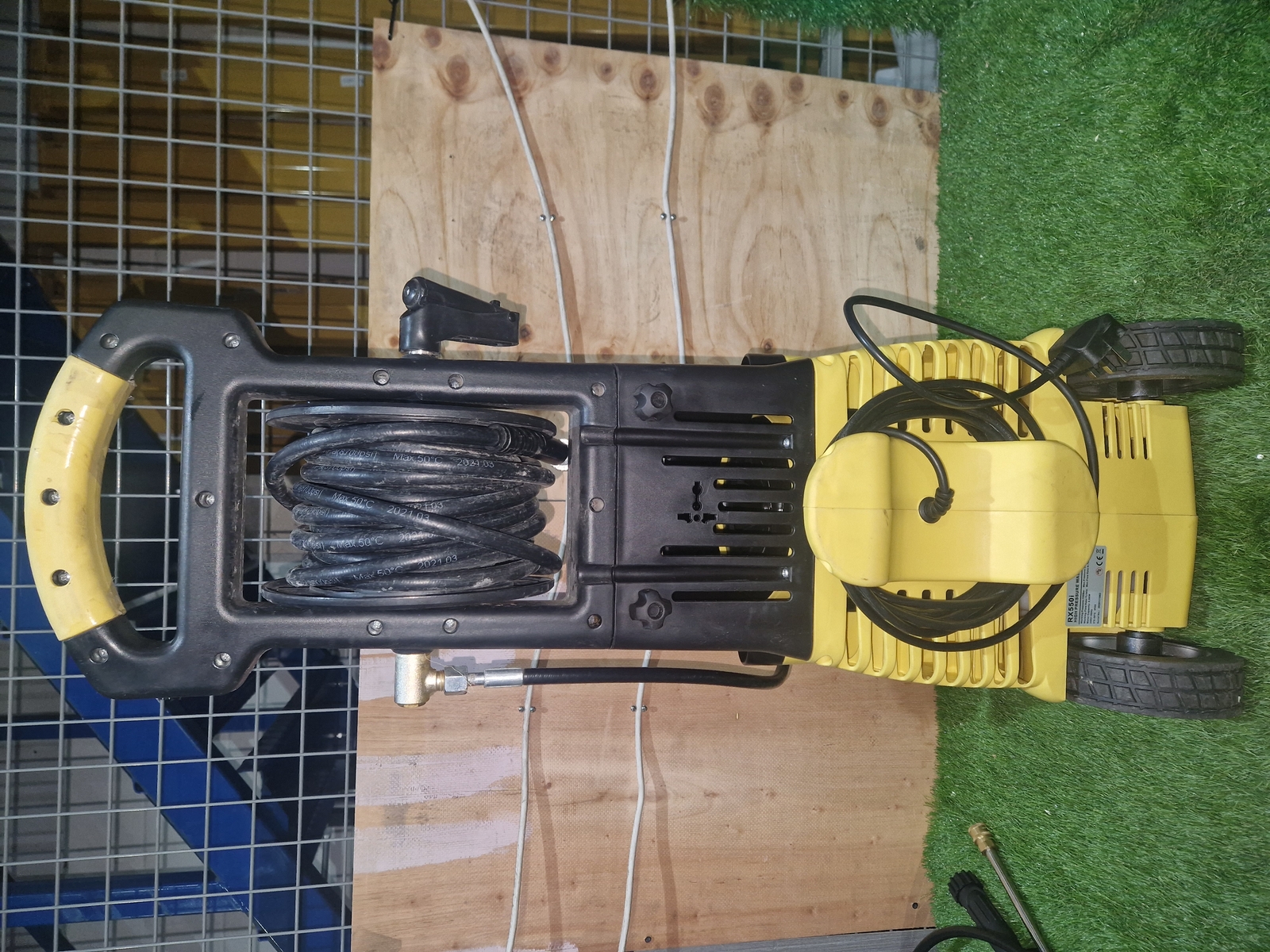 WilksUSA 3800PSI RX550i Electric Pressure Washer 5060569760024 eBay