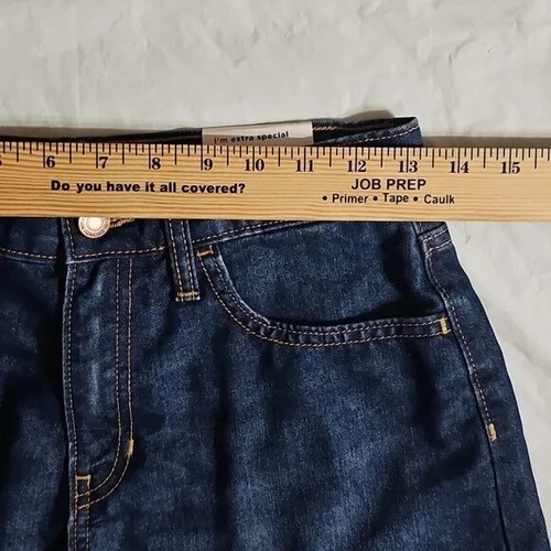 Old Navy Girls Size 16 High Rise Adjustable Waist Denim Shorts New - Picture 11 of 14