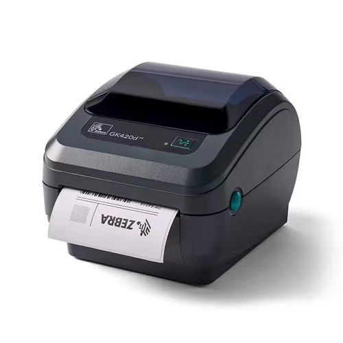 Impresora de etiquetas térmicas directas Zebra GX420d USB/Ethernet GX42-202510 202410 - Imagen 2 de 7