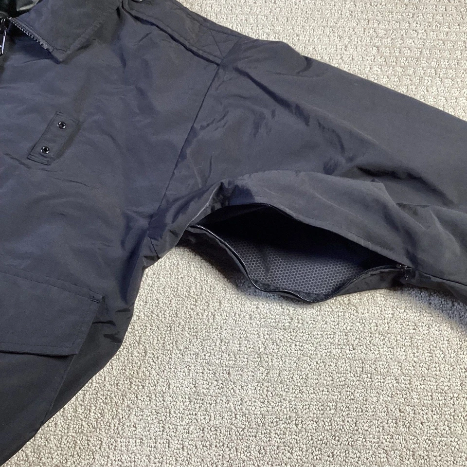 Blauer Men's Black Tactical Utility Jacket Size M Regular Law Enforcement Style - Image 3 of 4