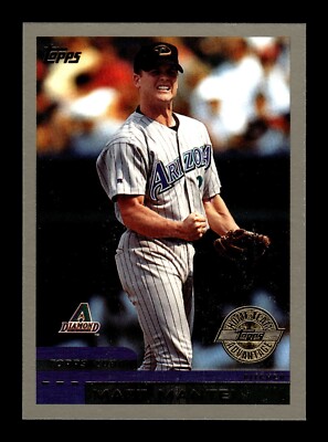 MATT MANTEI   2000 Topps Home Team Advantage HTA SP #320 Arizona Diamondbacks