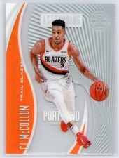 2019-20 Panini Illusions - Astounding #16 C.J. McCollum Orange Acetate