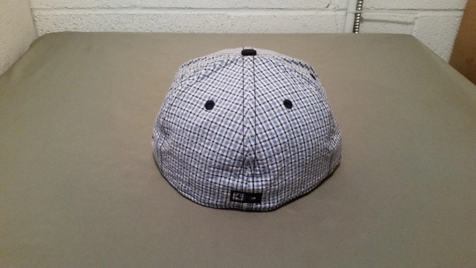 nueva gorra de béisbol Fourstar new era skate azul cuadros Foto 3 de 4