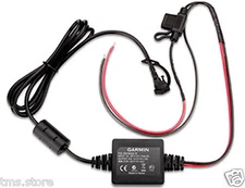 Garmin Zumo 340 350 390 395 LM 396LMT-S Motorcycle Bare-wire Power Cable 1184301