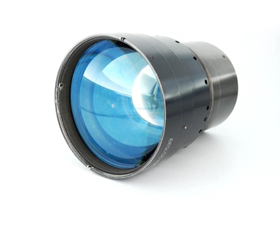 Incomplete USSR Helios 52 cinema lens 150mm F1.5 150 1,5 IR Projection - Image 4 of 4