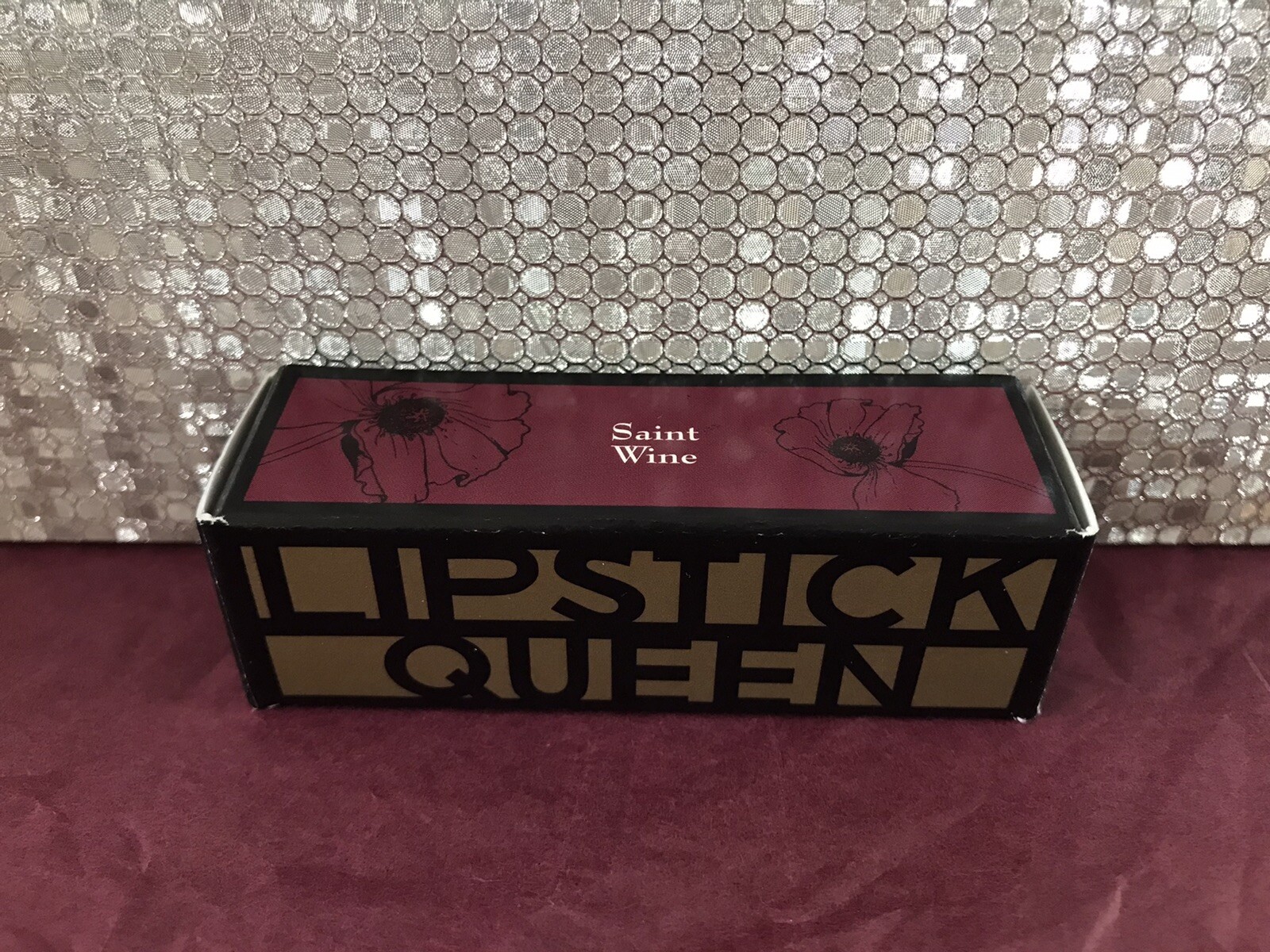 Lipstick Queen Saint Wine Lipstick 3.5g Full Size Boxed eBay