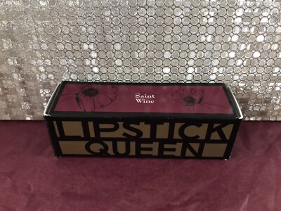Lippenstift Queen Saint Wine Lipstick 3,5g Full Size verpackt