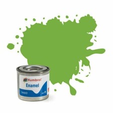 Humbrol Enamel Model Paint 14ml All Colours Airfix Revell Matt Gloss Satin Metal