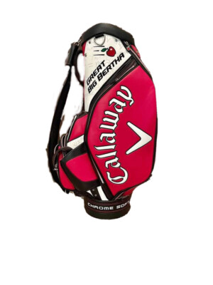 Callaway Big Bertha キャディバッグ Callaway Big Bertha Travel Golf Roller Bag Carrier Red Blue