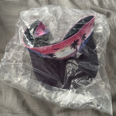 Loot Crate Summer Themed Headband Visor - Beach Sunset