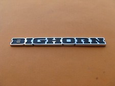 19 20 21 22 Dodge Ram 1500 2500 3500 Big Horn Rear Emblem Logo Badge Sign A38585 19 20 21 22 Dodge Ram 1500 2500 3500 Big Horn Rear Emblem Logo Badge Sign A38585