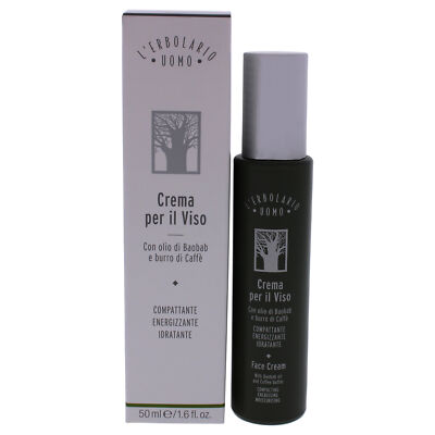 L'Erbolario Baobab and Green Coffee Face Cream - 1.6 oz